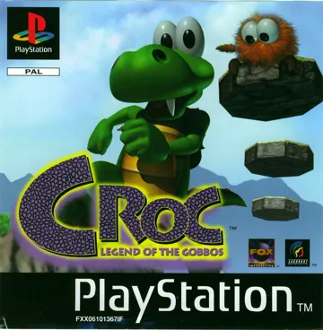 Croc - Legend of the Gobbos (EU) box cover front